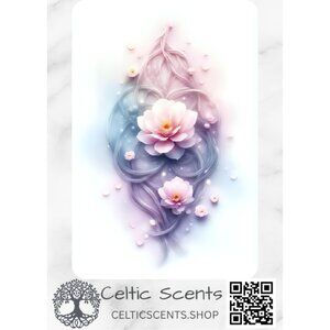 Celtic Knot Magnetic Bookmark, Laminated with Strong Magnet, Decorative Bookmark